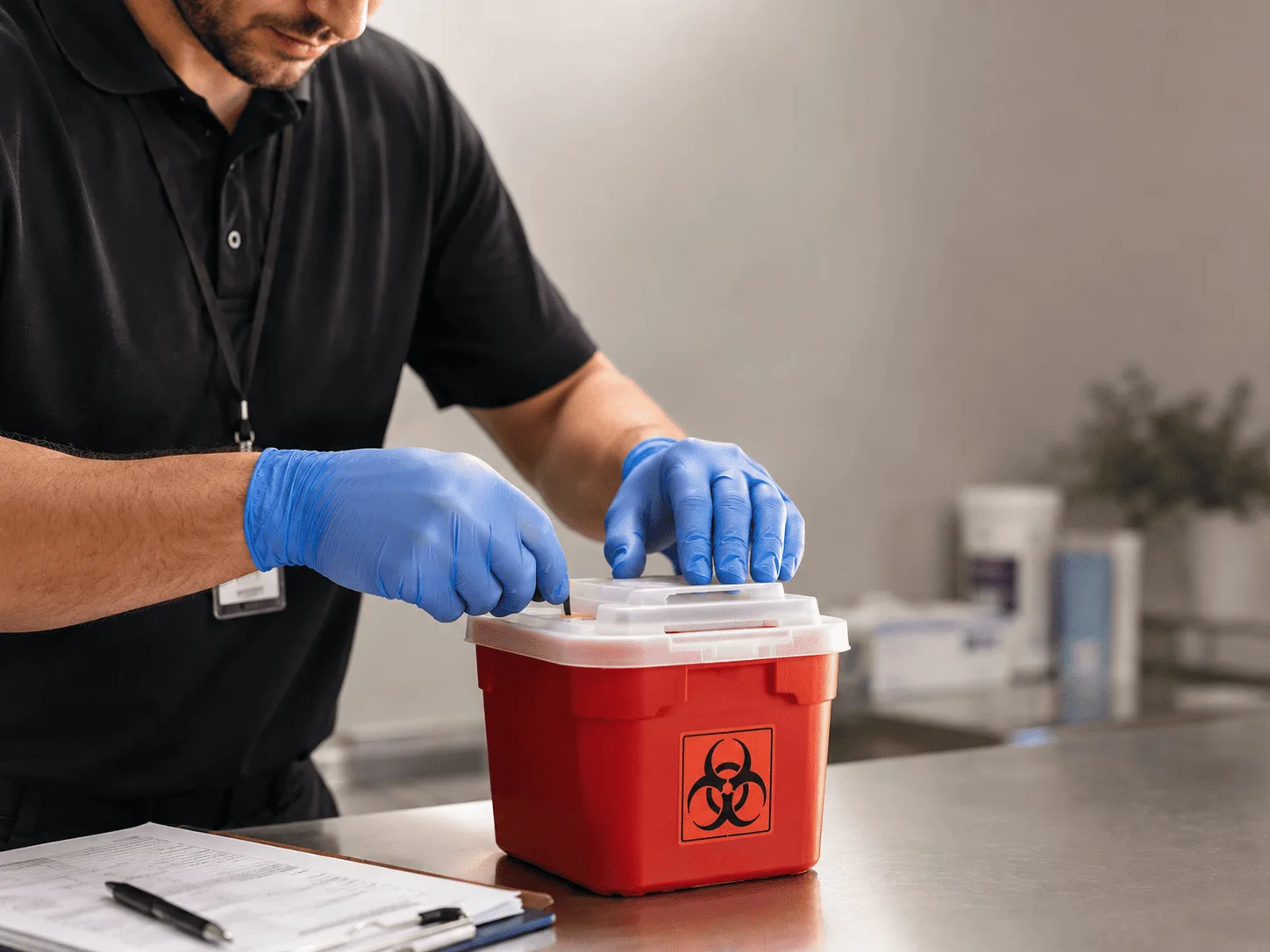 Why choose Sharps Waste Disposal in Ricketts, IA